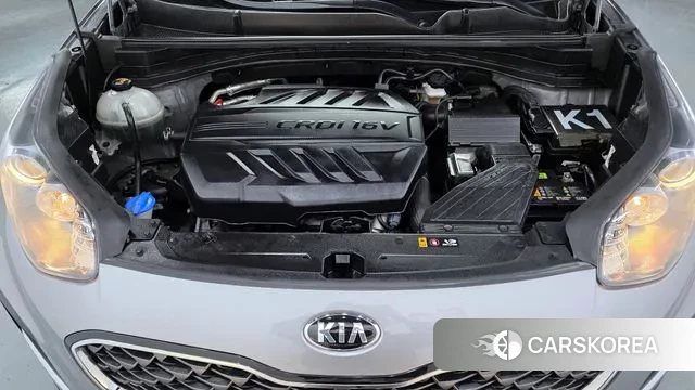 Kia Sportage The Bold id 3655959 из Кореи 16