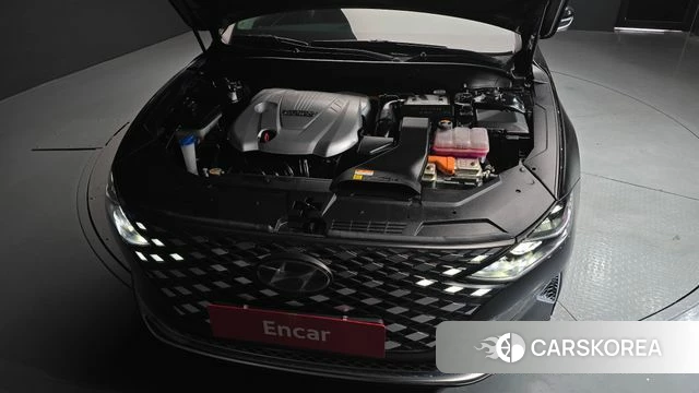 Hyundai The New Grandeur IG Hybrid id 3872967 из Кореи 16