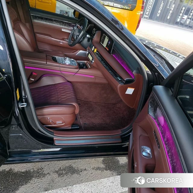 Genesis G90 (RS4) 2022 Черный из Кореи, фото 6