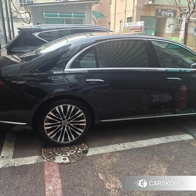 Mercedes-Benz S-Class W223 2021 Черный из Кореи, фото 6