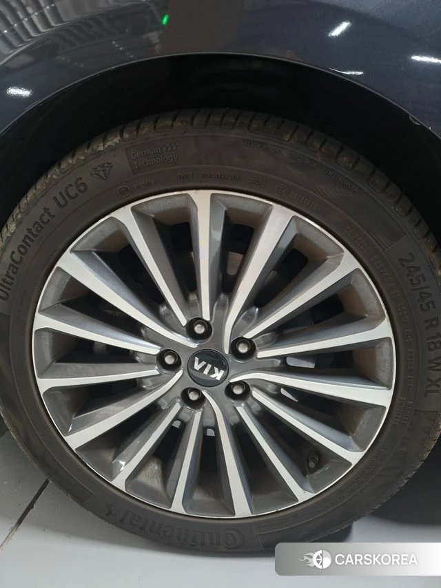 Kia Come New K7 id 3982230 из Кореи 14