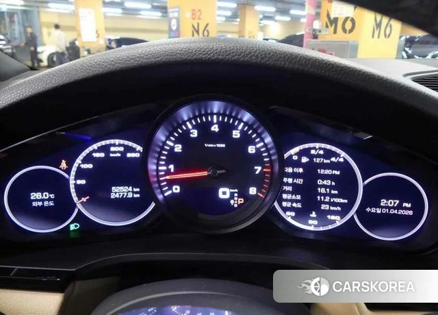 Porsche Cayenne (PO536) id 3889392 из Кореи 16