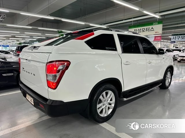 Ssangyong Rexton Sports id 4511711 из Кореи 16