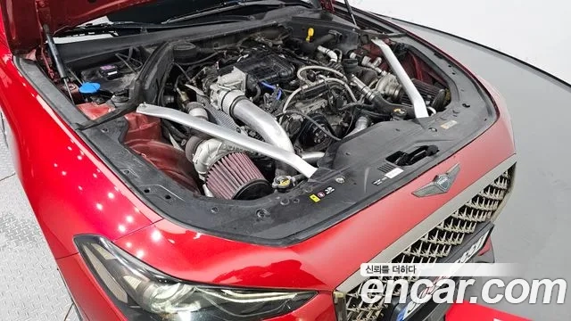 Genesis G70 id 2886593 из Кореи 16