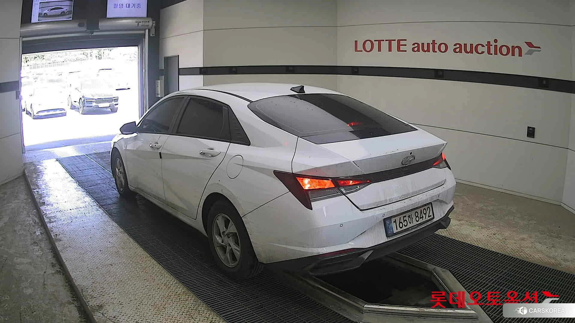 Hyundai Avante id 4296748 из Кореи 33