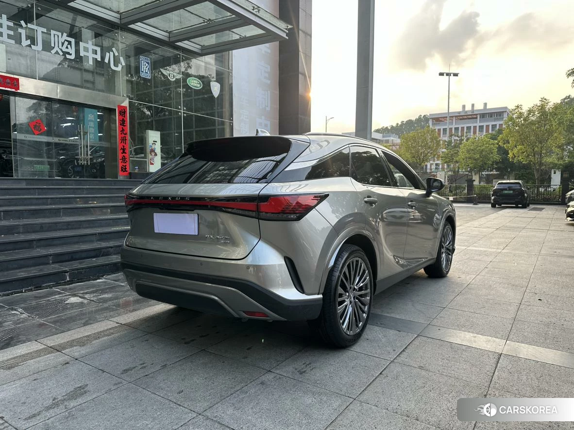 Lexus RX 2023 Серебристо-серый из Китая, фото 6