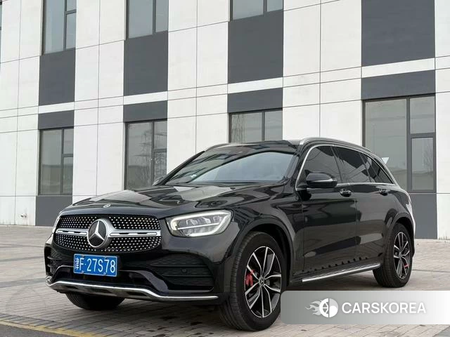 Mercedes-Benz GLC 2021 Черный из Китая, фото 6