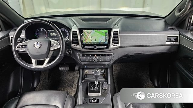 Ssangyong Rexton Sports Cannes id 4615093 из Кореи 26