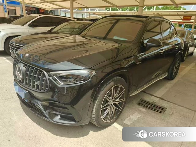 Mercedes-Benz GLC AMG 2024 Черный из Китая, фото 6