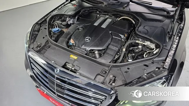 Mercedes-Benz S-Class W222 id 3617013 из Кореи 16