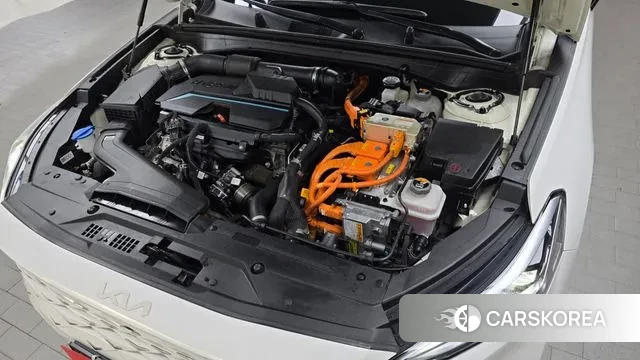 Kia K8 Hybrid id 3467411 из Кореи 16