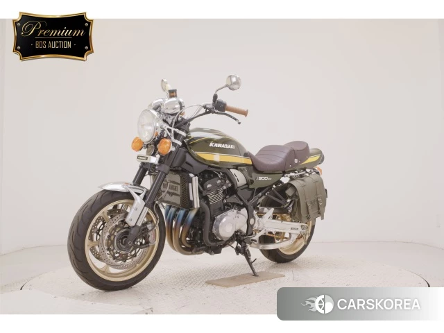 Kawasaki Z900RS 2020 из Японии, фото 4