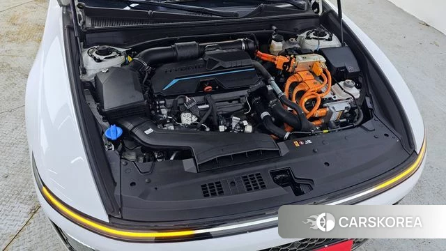 Hyundai Grandeur Hybrid (GN7) id 3811390 из Кореи 16