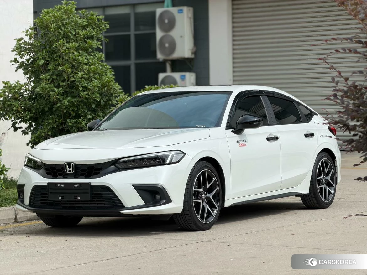 Honda Civic id 4492804 из Китая 15