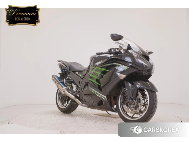Kawasaki ZX-14R NINJA ABS 2013 из Японии, фото 4