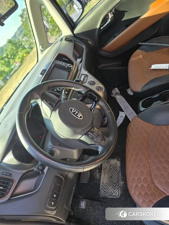 Kia The New Ray 2019 Черный из Кореи, фото 6