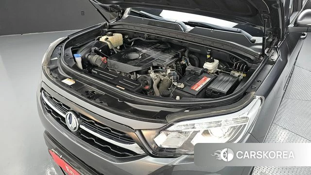 Ssangyong Rexton Sports id 4411157 из Кореи 27