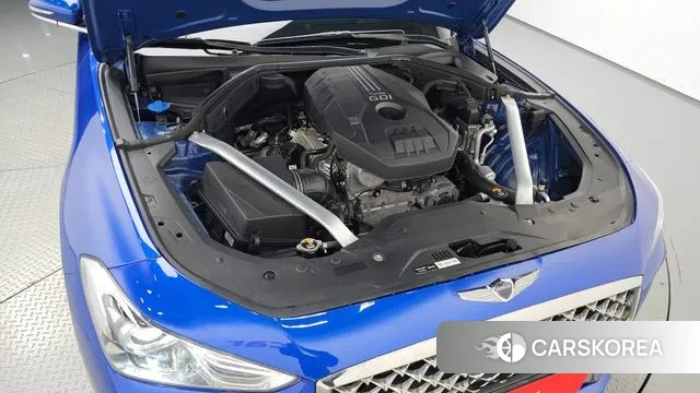 Genesis G70 id 3330243 из Кореи 16