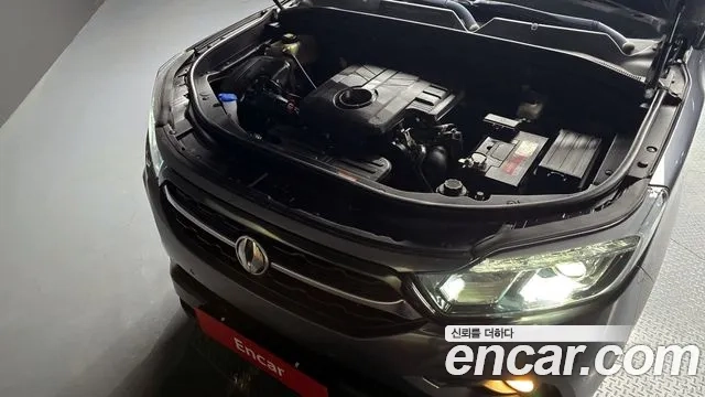 Ssangyong Rexton Sports id 2897174 из Кореи 16