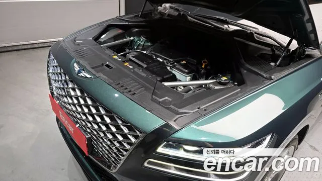 Genesis GV80 id 2825798 из Кореи 16