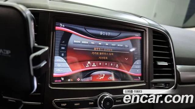 Renault Korea (Samsung) The New QM6 id 2759295 из Кореи 16