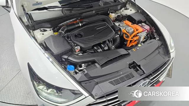 Hyundai Sonata Hybrid (DN8) id 3472986 из Кореи 16