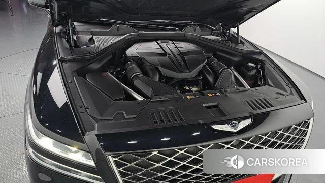 Genesis GV80 id 3935632 из Кореи 16