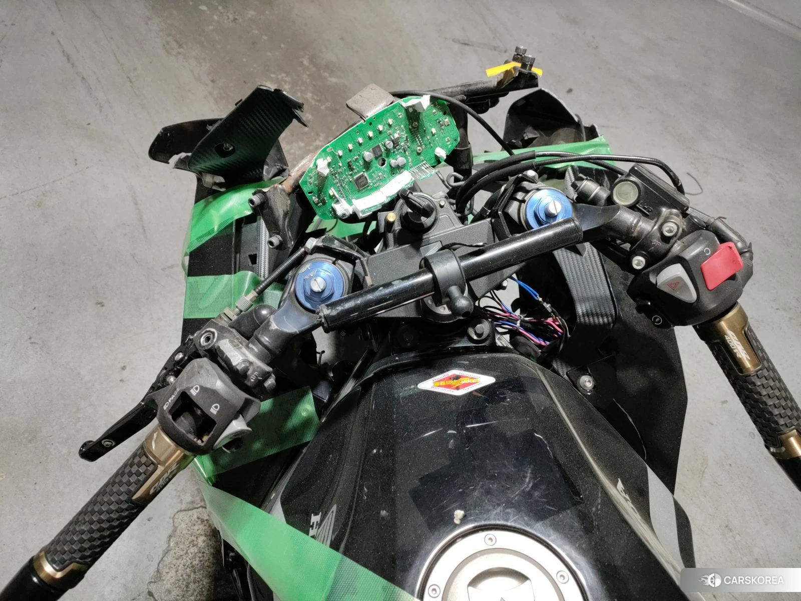 Honda CBR400R id 3970475 из Японии 6