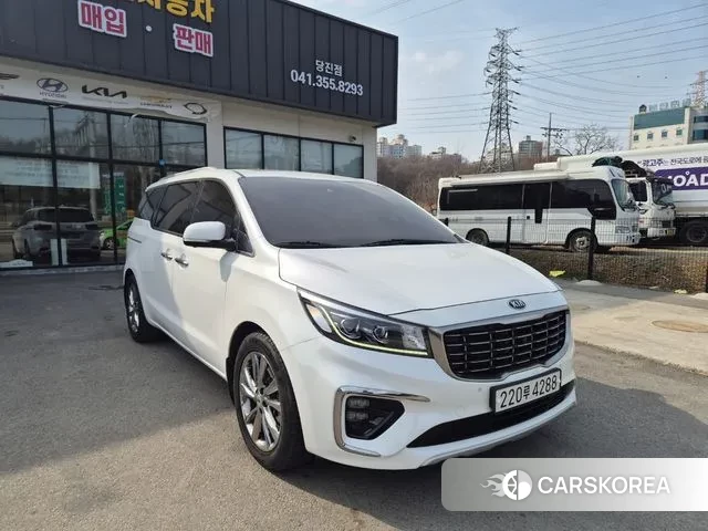 Kia The New Carnival id 3060613 из Кореи 11