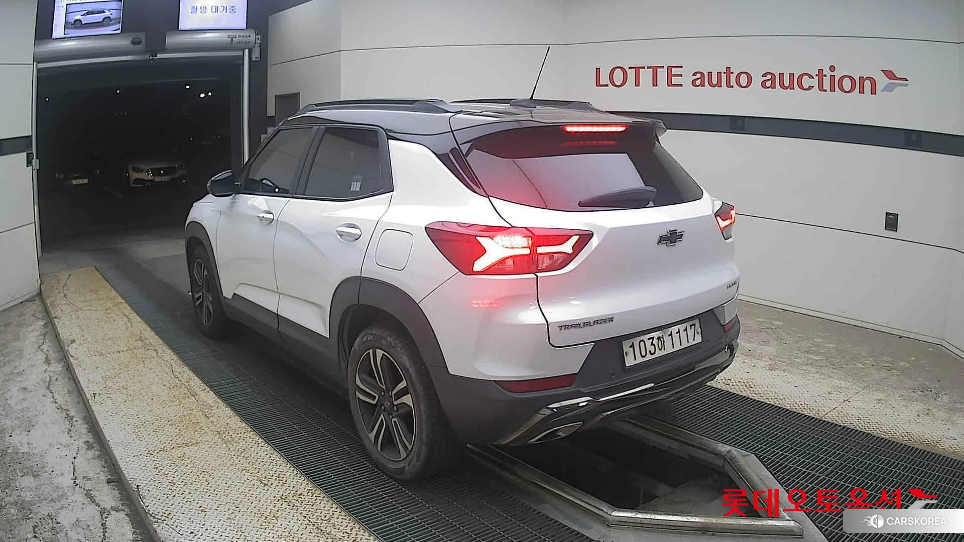 Korea G M TrailBlazer 1.35 Turbo FWD id 4902580 из Кореи 35