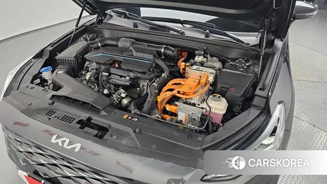 Kia K8 Hybrid id 2990014 из Кореи 16