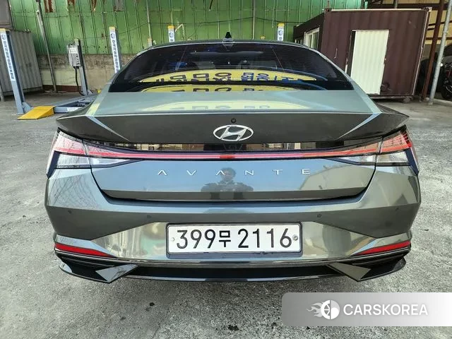 Hyundai Avante (CN7) id 3587846 из Кореи 16
