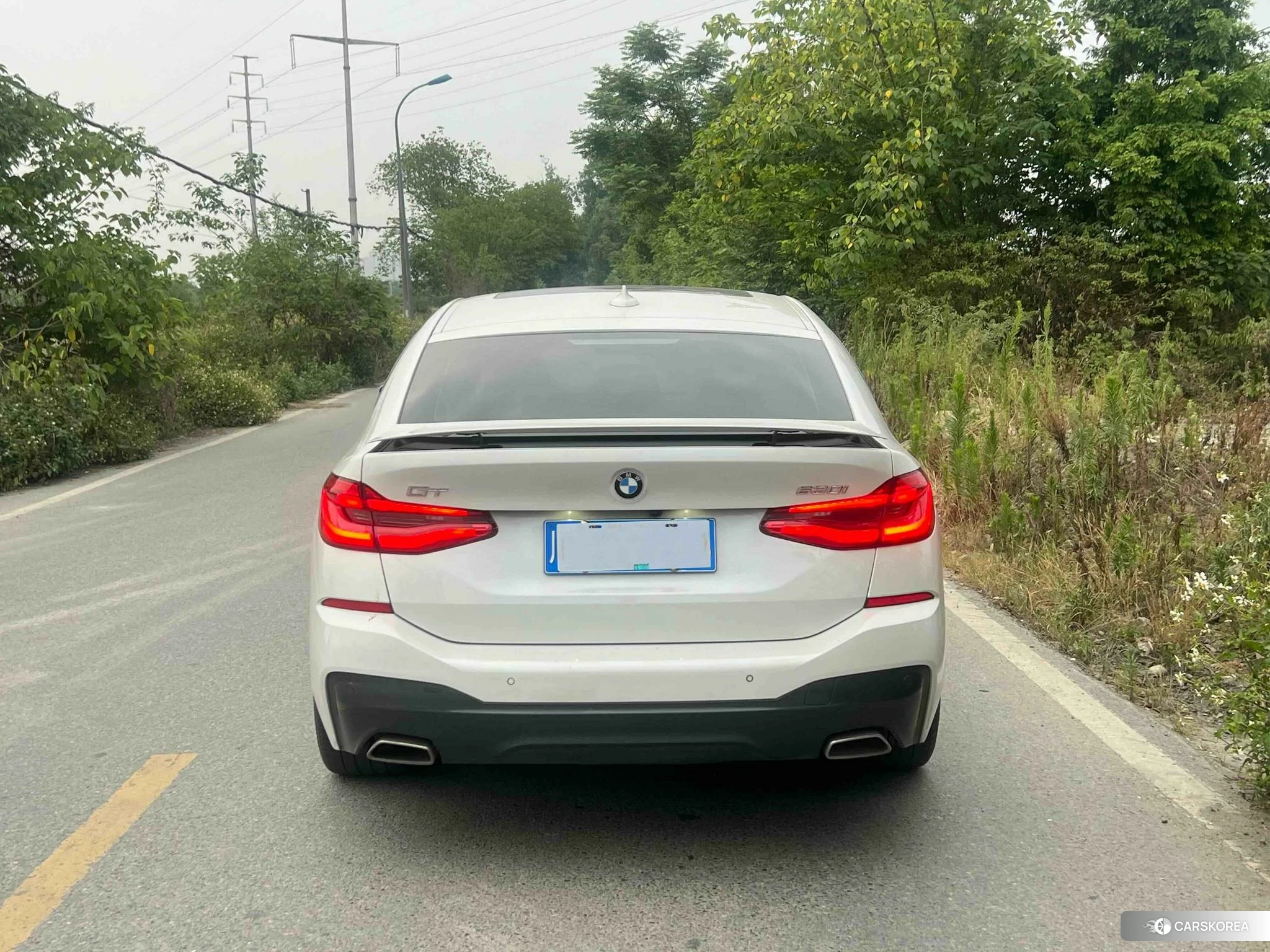 BMW 6 series GT 2020 Белый из Китая, фото 6