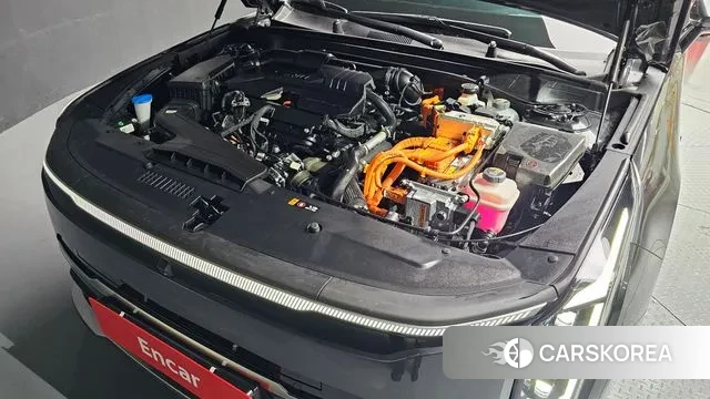 Kia The New K8 Hybrid id 3452030 из Кореи 16