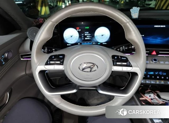 Hyundai Avante (CN7) 2022 Серебряный из Кореи, фото 6