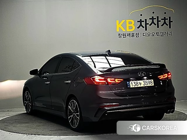 Hyundai Avante AD id 3845602 из Кореи 16