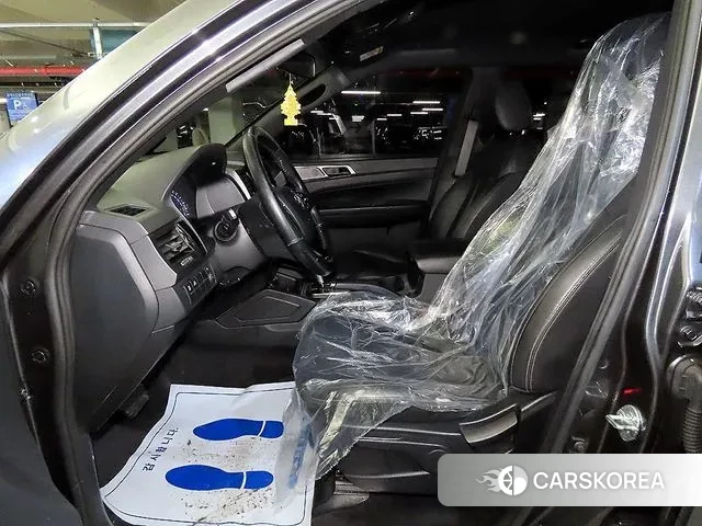 Ssangyong The New Rexton Sport id 3771613 из Кореи 16