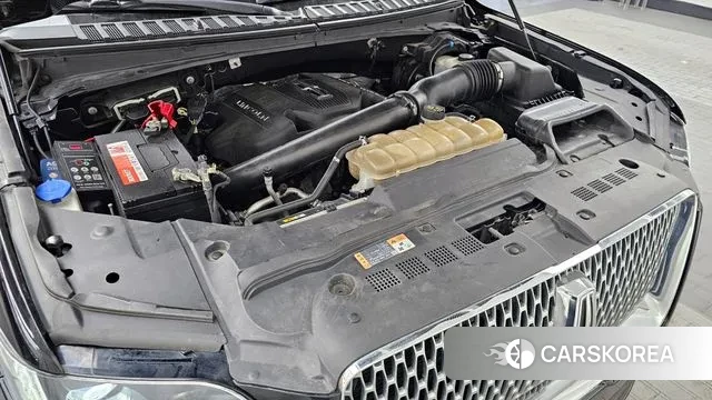 Lincoln Navigator 4th generation id 3076566 из Кореи 16