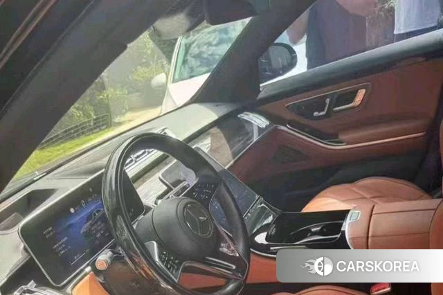 Mercedes-Benz Maybach S-class 2021 Черный из Китая, фото 6