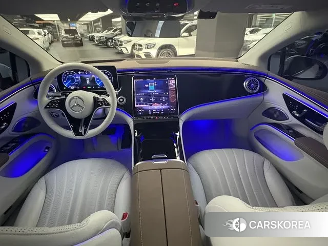 Mercedes-Benz EQS V297 2023 Белый из Кореи, фото 6