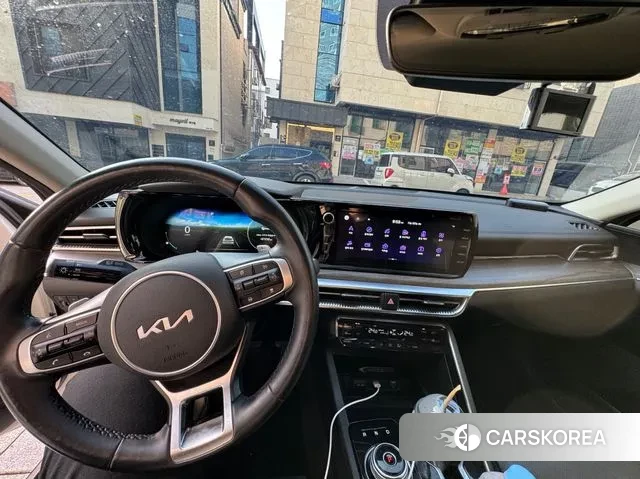 Kia K5 3rd generation id 3401640 из Кореи 9