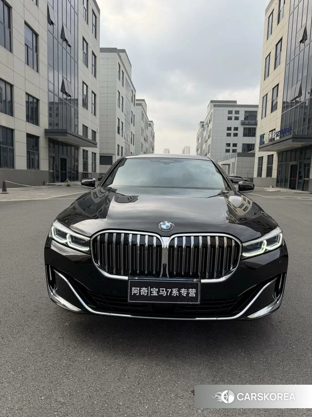 BMW 7 series 2022 Черный из Китая, фото 6