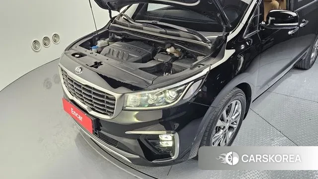 Kia The New Carnival id 3582928 из Кореи 16