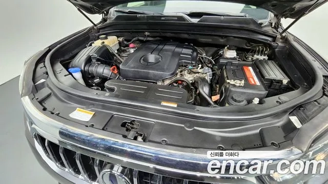 Ssangyong Rexton Sports Cannes id 2907105 из Кореи 16