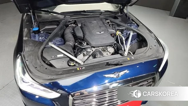 Genesis EQ900 id 3018855 из Кореи 16