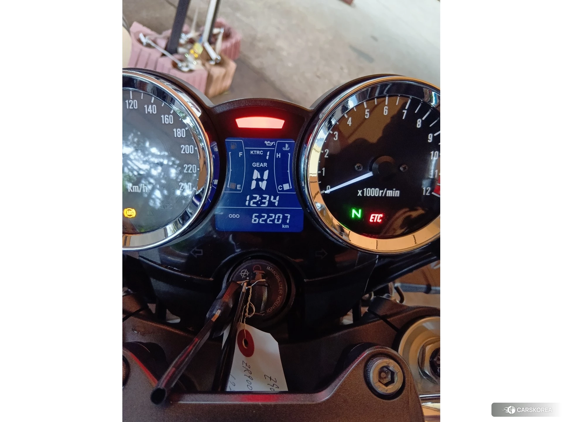 Kawasaki Z900RS id 4237933 из Японии 10