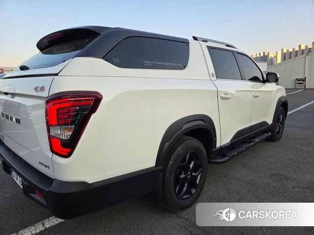 Ssangyong The New Rexton Sports Cannes id 4254958 из Кореи 14