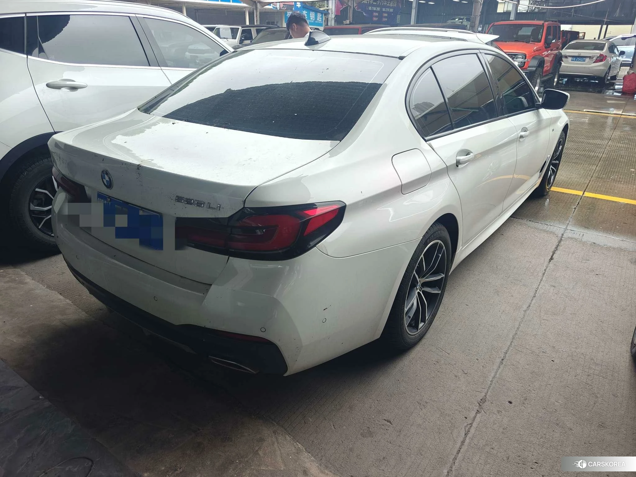 BMW 5 series id 4510622 из Китая 8