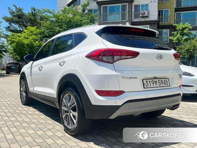 Hyundai All New Tucson id 4417469 из Кореи 16