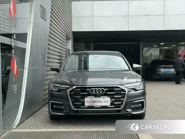 Audi A6L 2024 Темно-серый из Китая, фото 6